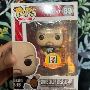 Funko pop stone cold Steve Austin